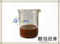 酵母抽提物 啤酒酵母純品型浸膏，拓普廠家直供賦能食品調味